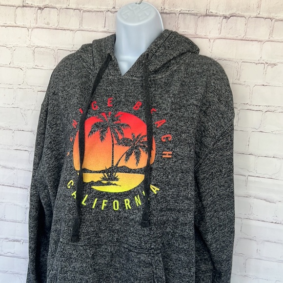 CALIFORNIA hooded sweatshirt by PRO CUBE size large - Picture 2 of 11